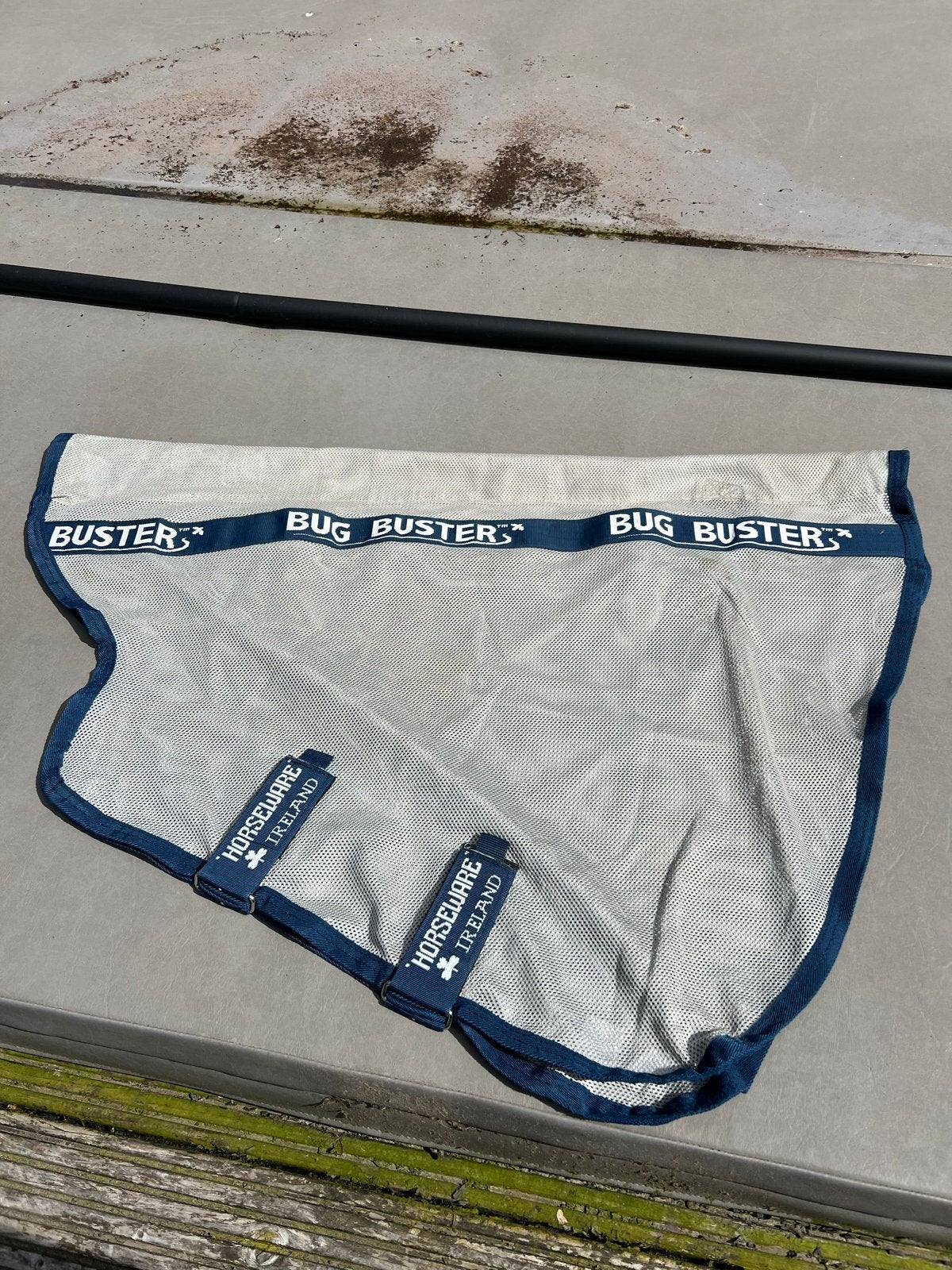 Horseware Amigo Bug Buster Vamoose hals maat M, Dieren en Toebehoren, Paarden en Pony's | Dekens en Dekjes, Ophalen of Verzenden