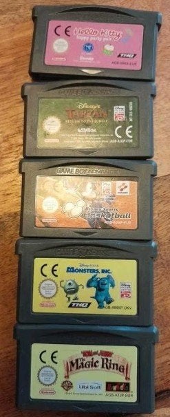 Game Boy Advance spelcartridges, Gebruikt, Overige genres, 1 speler, Ophalen of Verzenden