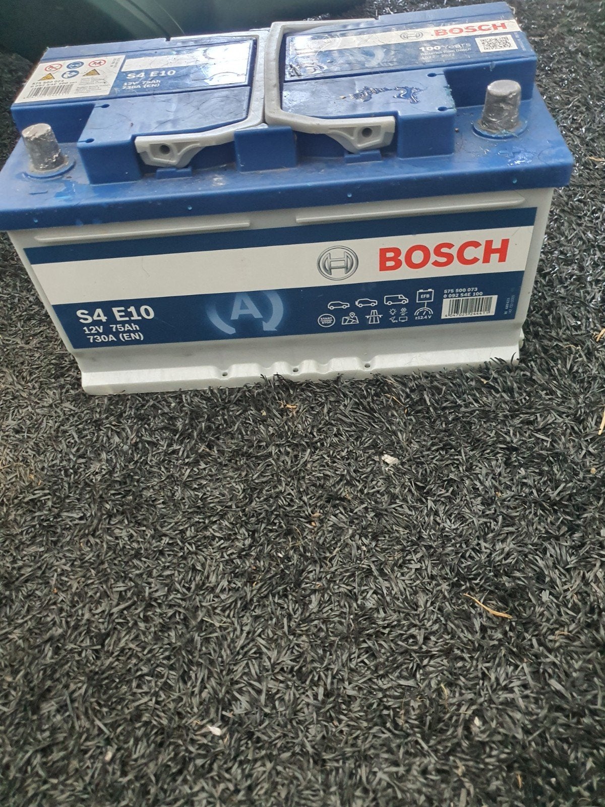 Zgan Bosch accu, Auto-onderdelen, Accu's en Toebehoren, Ophalen of Verzenden, Nieuw