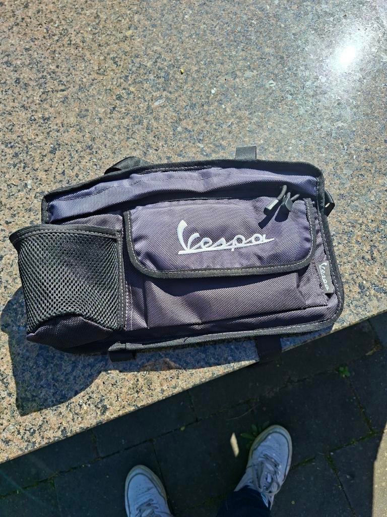 Vespa scootertas met drankhouder, Ophalen of Verzenden, Nieuw, Benzine