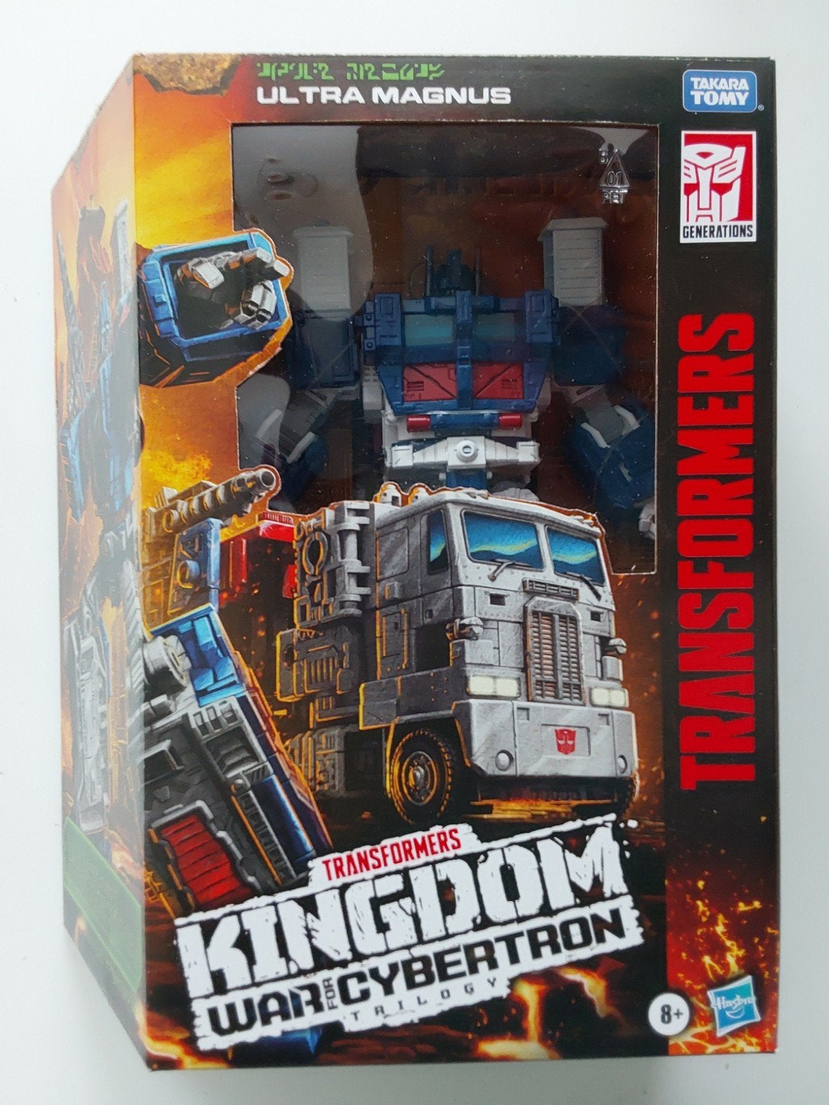 Transformers Kingdom Ultra Magnus 🆕️ ( in seal ), Verzamelen, Overige generaties, Ophalen of Verzenden, Nieuw, Autobots