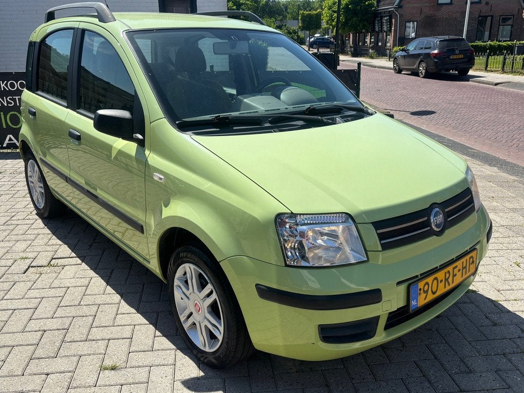 Fiat Panda 1.2 Emotion 5drs | airco | nieuwe apk | rijd en s, Voorwielaandrijving, Gebruikt, Origineel Nederlands, Bedrijf