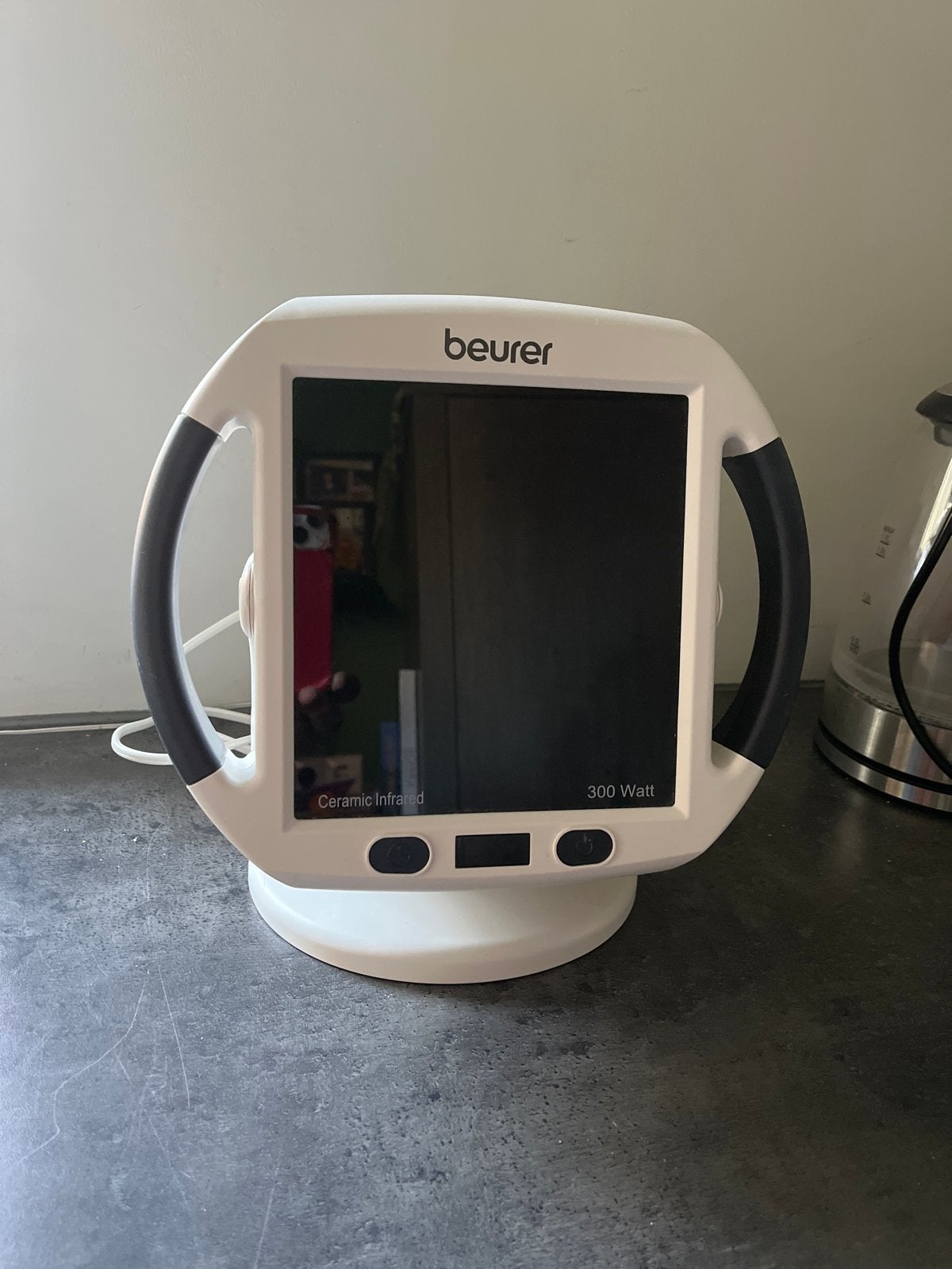 Zgan Beurer Infraroodlamp - 300 Watt - Keramisch, Witgoed en Apparatuur, Ophalen of Verzenden, Zo goed als nieuw, Overige typen