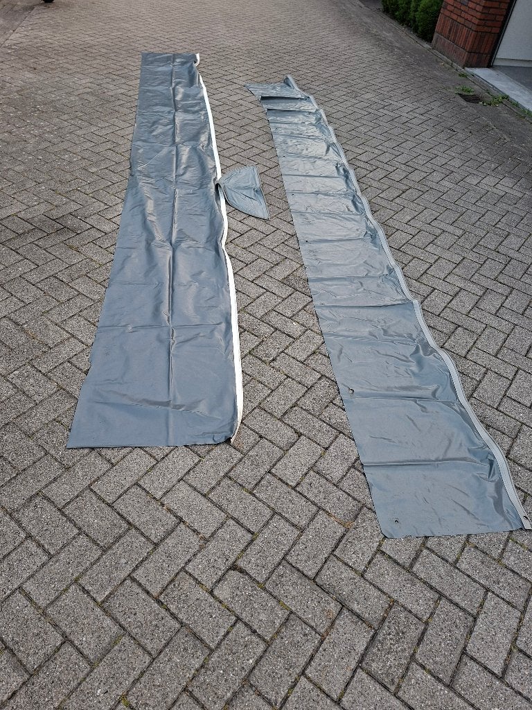 Tochtstroken, Ophalen, Gebruikt
