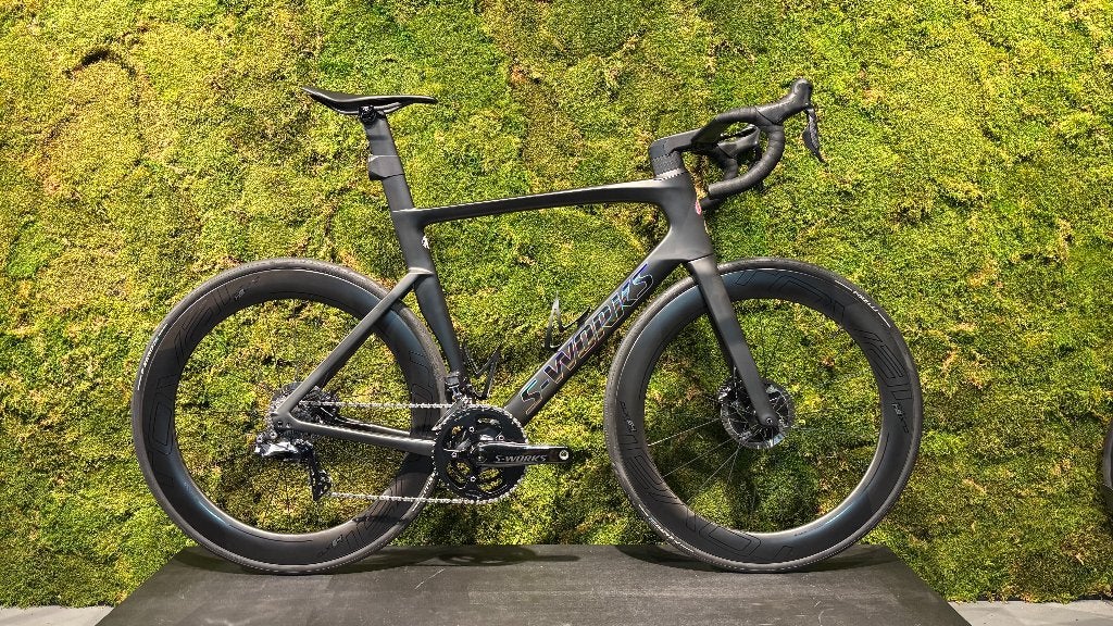 Specialized S-WORKS Venge 58cm, 28 inch, Gebruikt, Carbon, 57 tot 61 cm
