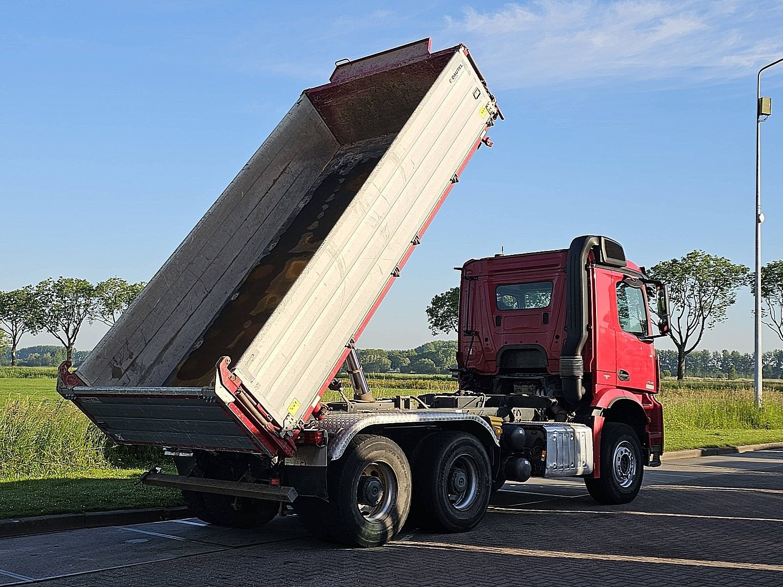 MERCEDES-BENZ ACTROS 2645 6x4 retarder 151tkm, Auto's, Automaat, Euro 6, Mercedes-Benz, Bedrijf