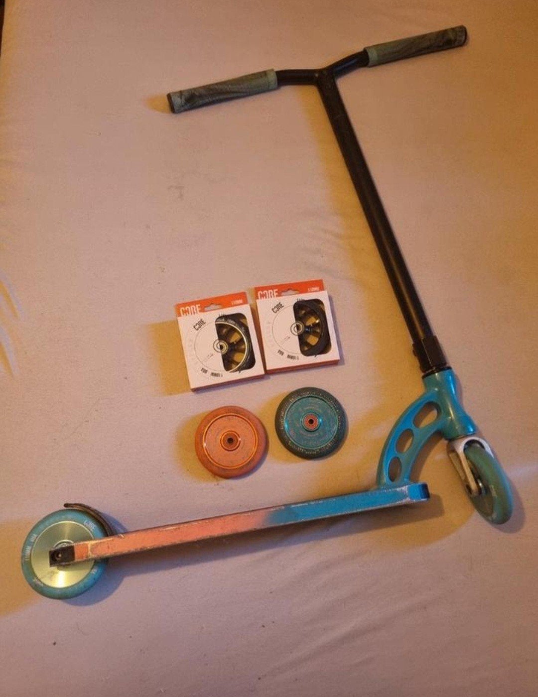 MGP vx pro stuntstep step met extra wielen, Ophalen, Gebruikt, Overige typen, MGP (Madd Gear Pro)