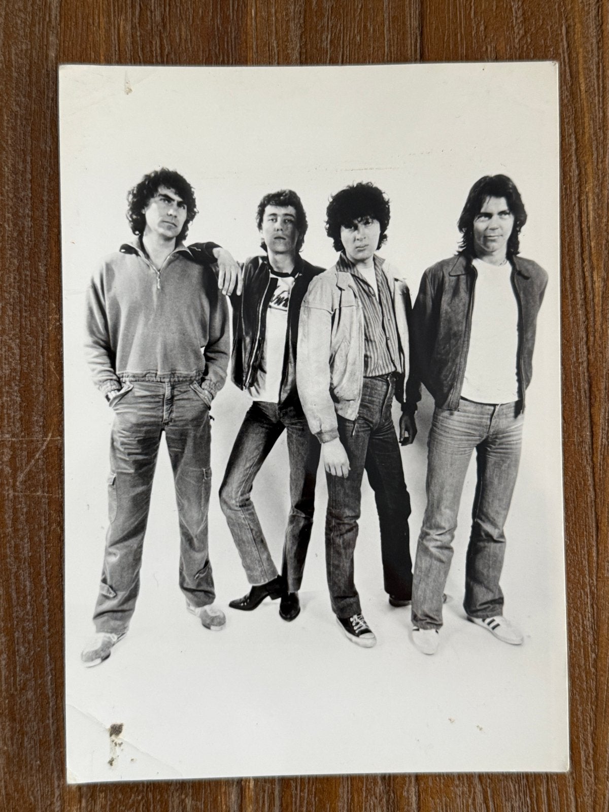 Golden Earring Fanclub Foto - Jaren '80, Gebruikt, 1980 tot heden, Foto, Ophalen of Verzenden