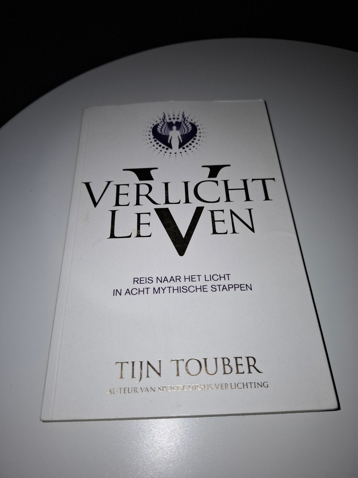 Tijn Touber - Verlicht leven, Boeken, Ophalen, Achtergrond en Informatie, Spiritualiteit algemeen, Tijn Touber