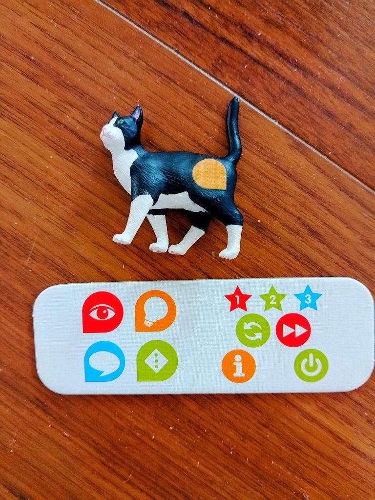 Tiptoi speelfiguur kat - komt tot leven !, Ophalen of Verzenden, Zo goed als nieuw, Met geluid