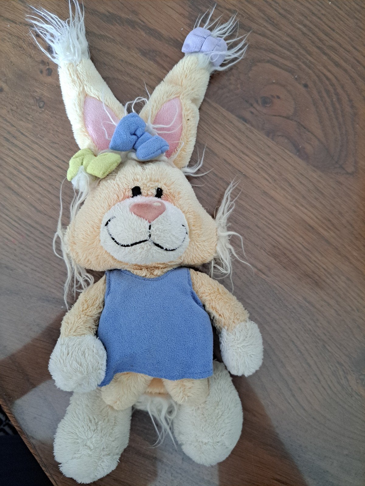 Diddl konijn knuffel - Mimihopps, Ophalen of Verzenden, Mimihopps, Gebruikt, Knuffel