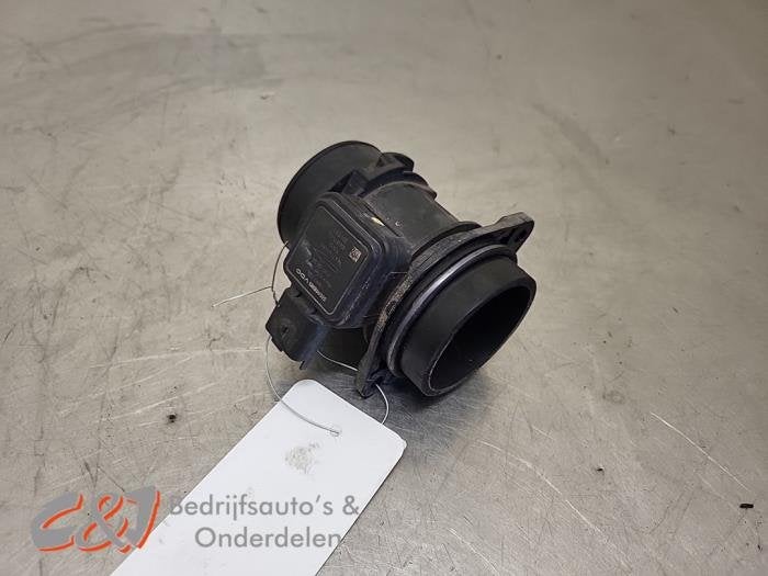 Luchthoeveelheidsmeter van een Citroen Nemo