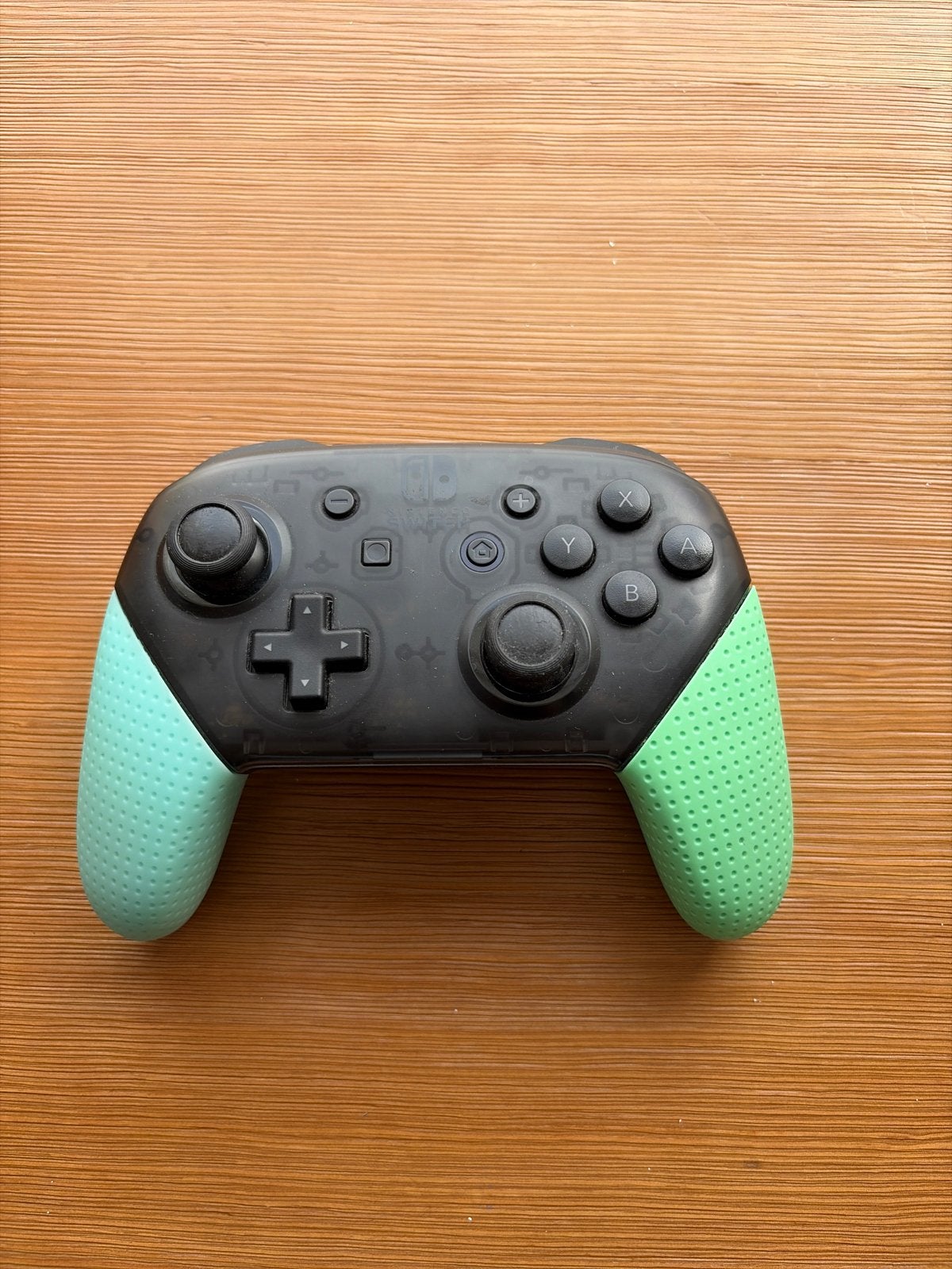 Nintendo Switch Pro Controller - Zwart/Groen, Ophalen, Gebruikt, Met 1 controller