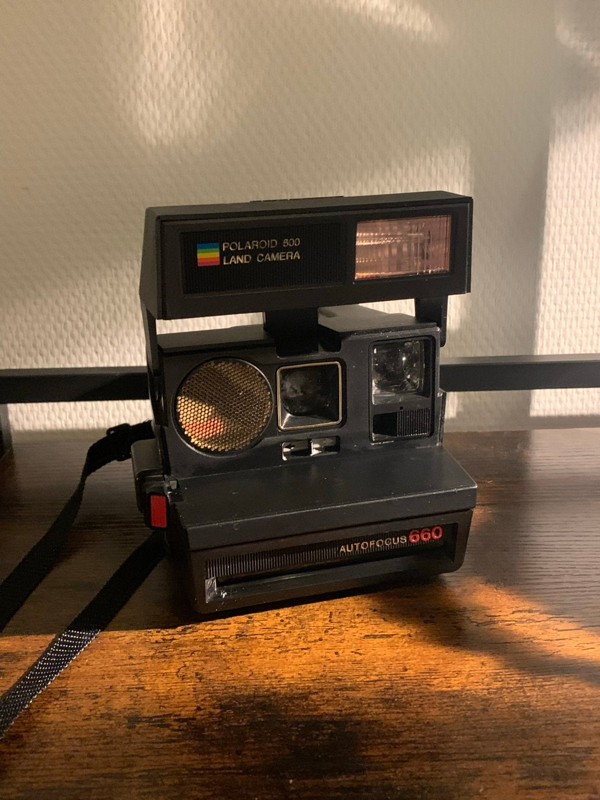 Polaroid 660 Autofocus Land Camera met originele doos, Ophalen of Verzenden, Gebruikt, Polaroid