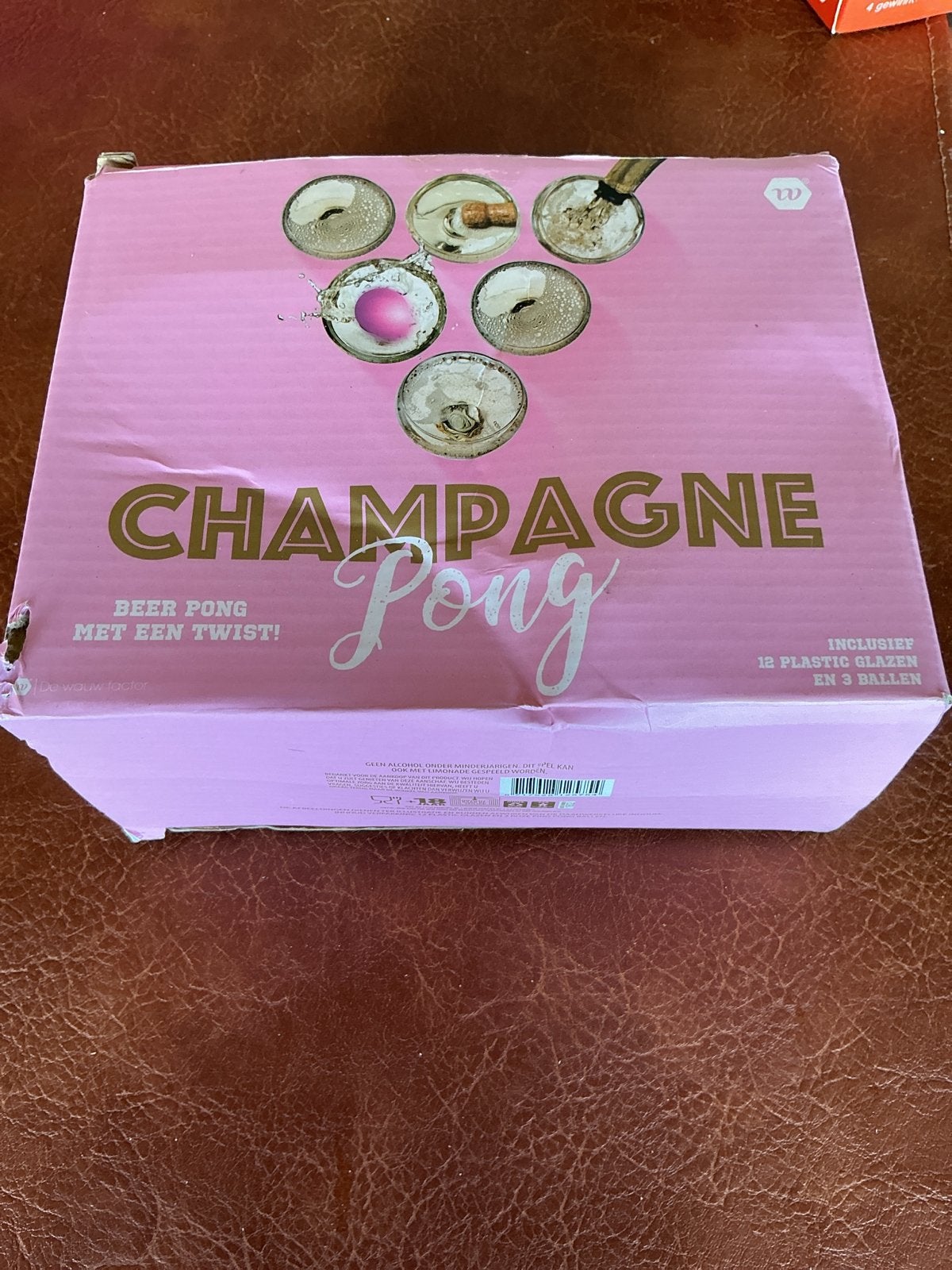 Champagne Pong - Beer Pong met een twist!, Ophalen of Verzenden, Nieuw