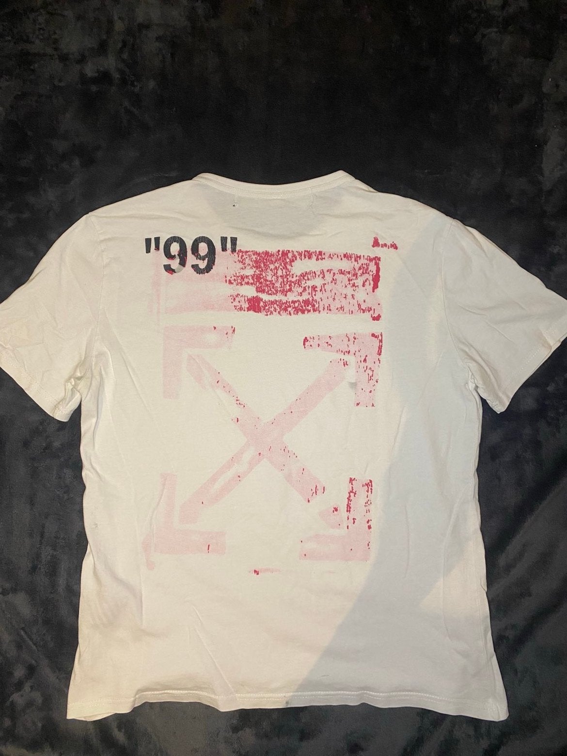 Off-White Shirt, Ophalen of Verzenden, Zo goed als nieuw, Maat 48/50 (M), Wit