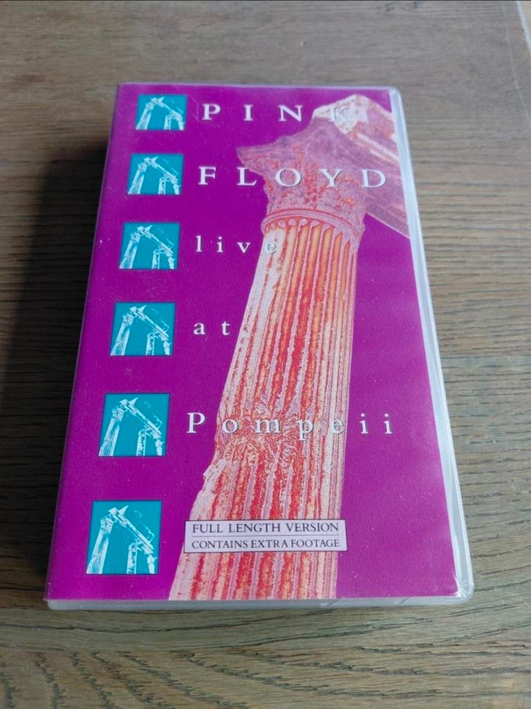 Pink Floyd live at Pompeii videoband., Cd's en Dvd's, Alle leeftijden, Ophalen of Verzenden, Gebruikt, Muziek en Concerten