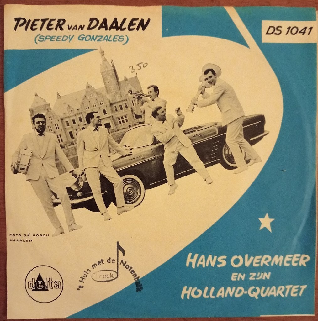 Hans Overmeer En Zijn Holland-Quartet Pieter Van Daalen, Cd's en Dvd's, Vinyl Singles, Gebruikt, Fotohoes, 7 inch, Single