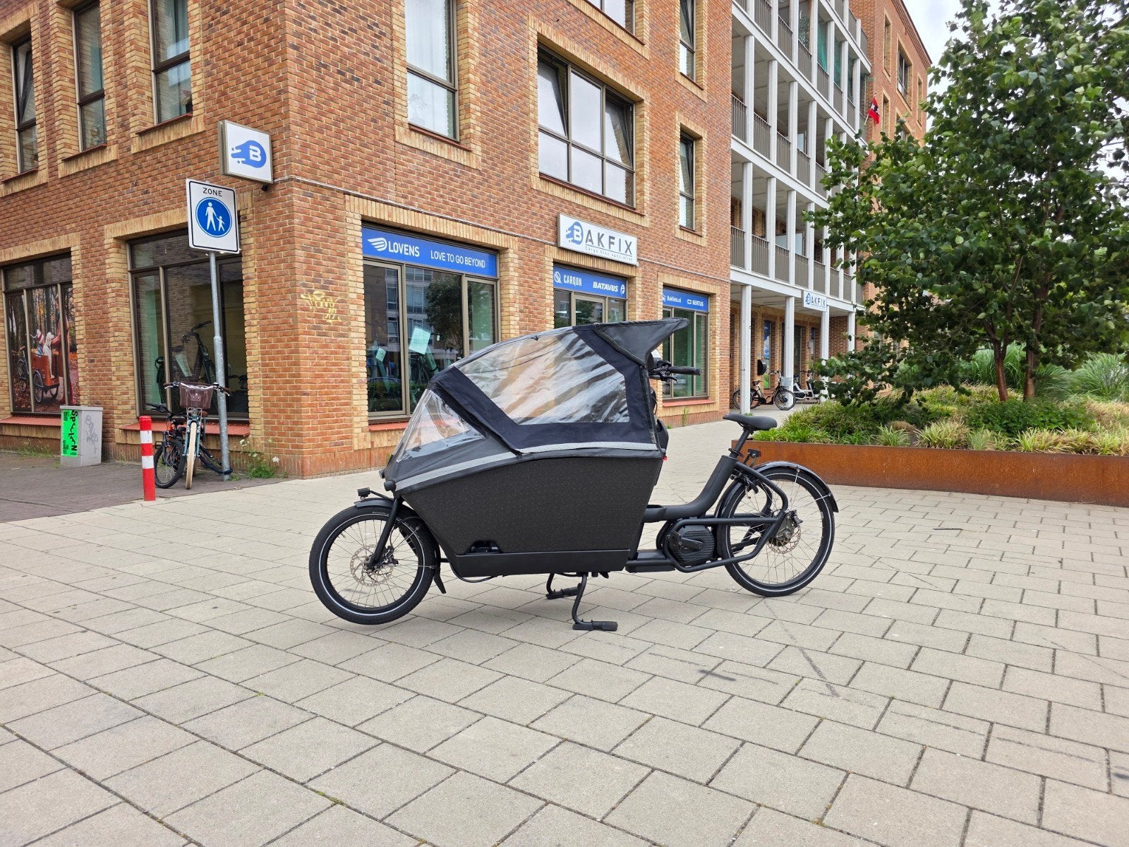 Urban Arrow Cargo Line 85Nm 500Wh accu bakfiets, Overige merken, Urban Arrow B.V., Papaverweg 10, 1032 KG Amsterdam, Nederland