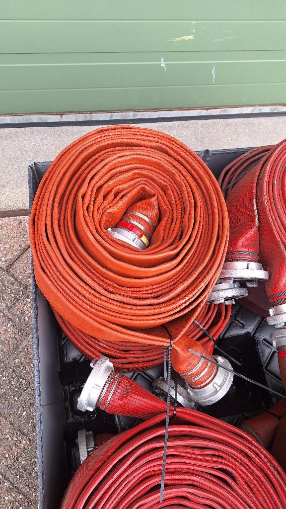 Brandweerslang Brandweerslangen 3 " Storz 81 koppeling, Ophalen, Gebruikt, Overige typen, Industriepark 2a 9351PA Leek