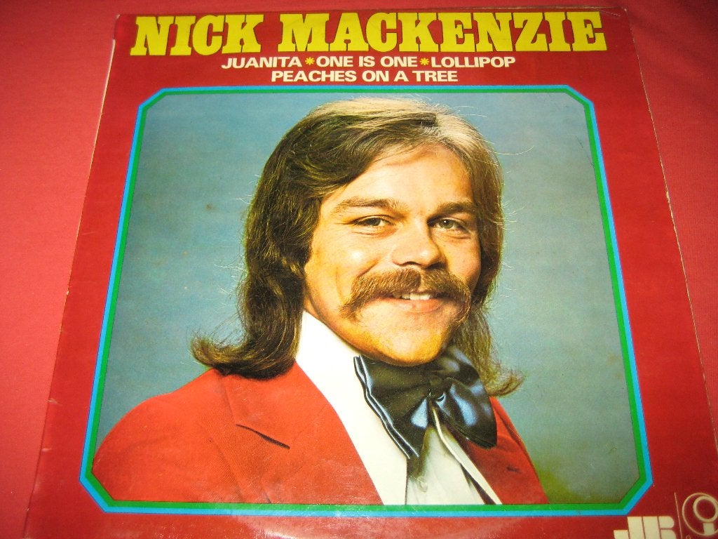 LP, Nick Mackenzie, Ophalen of Verzenden, Zo goed als nieuw, 12 inch, LP