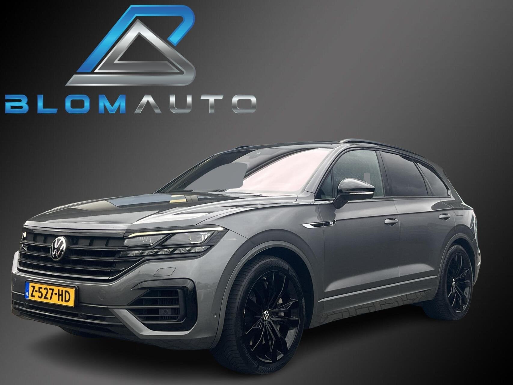 Volkswagen Touareg 3.0 TSi 4MOTION R 462PK PANO+ACC+TREKHAAK, Automaat, Gebruikt, 2995 cc, 462 pk