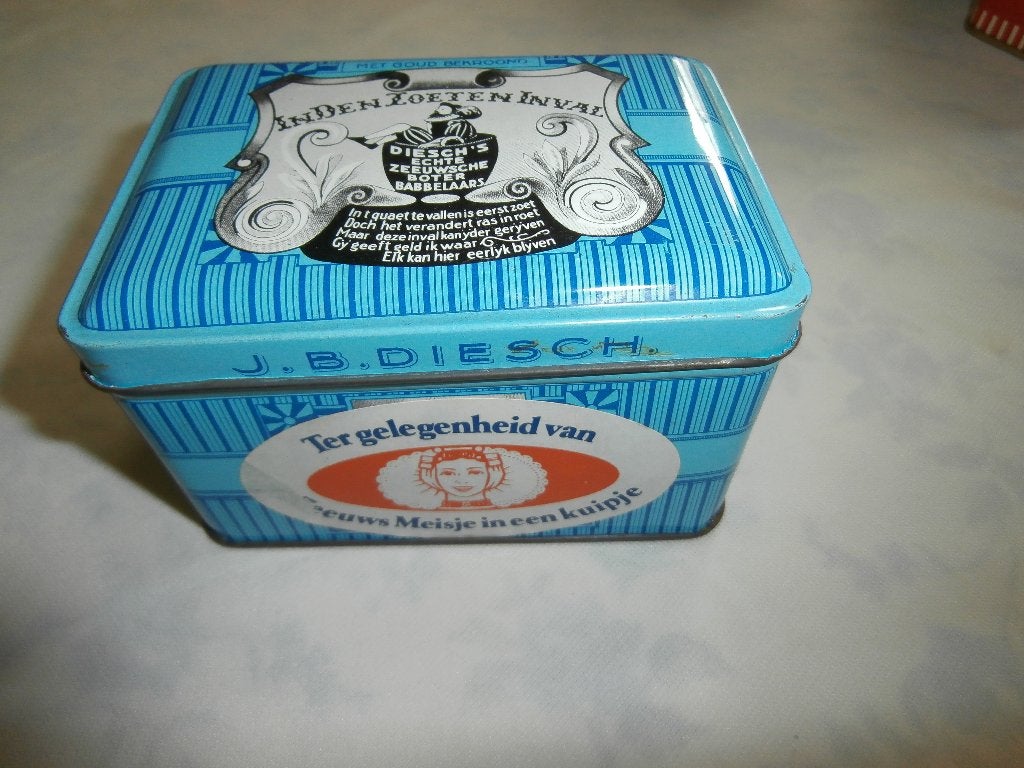 Echte zeeuwse boterbabbelaars, Ophalen of Verzenden, Zo goed als nieuw, Koek(jes)