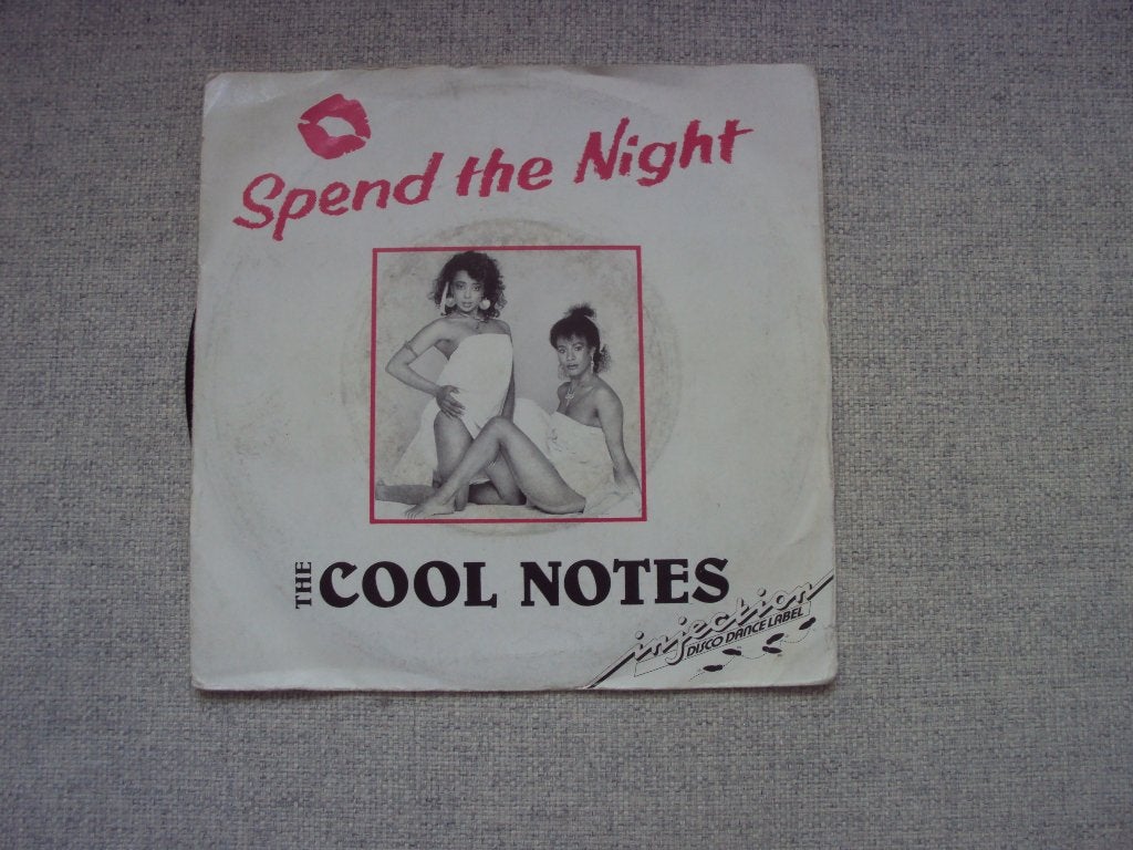 The Cool Notes - Spend the night/Halu (Spring) (1985), Gebruikt, 7 inch, Ophalen of Verzenden, Pop