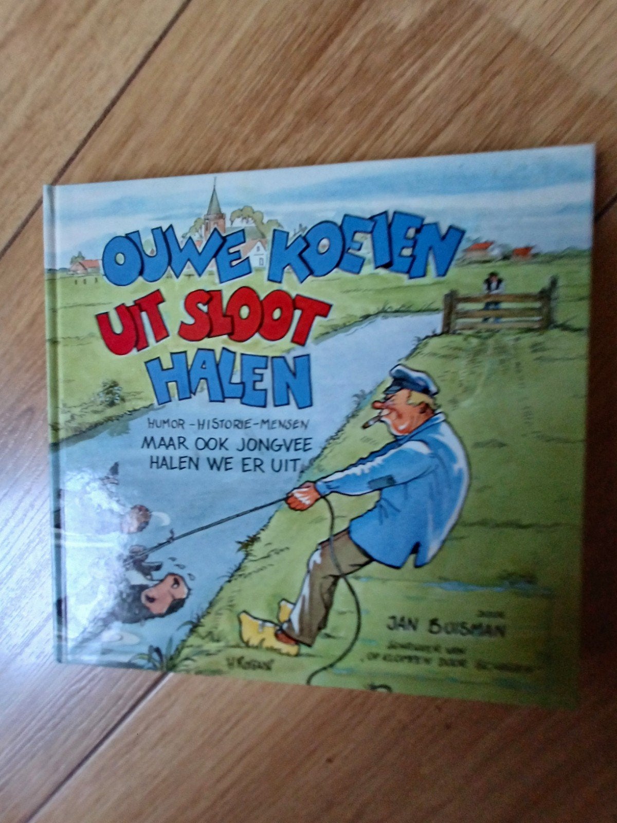Ouwe koeien uit de sloot halen, Ophalen of Verzenden, Zo goed als nieuw