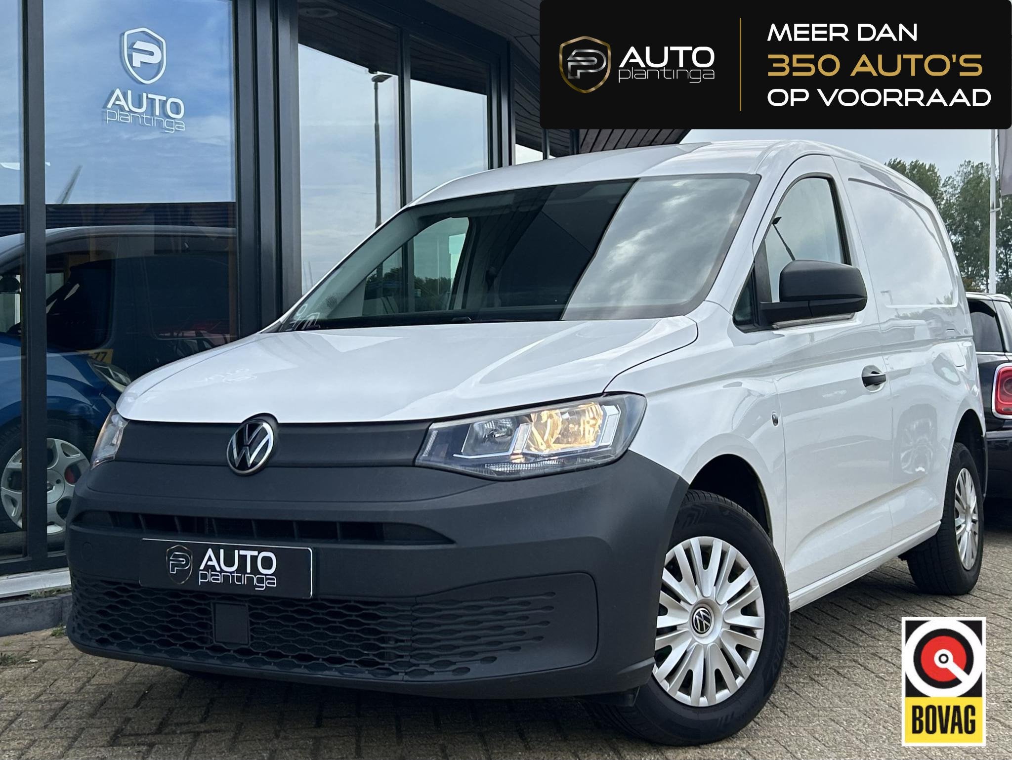 Volkswagen Caddy Cargo 2.0 TDI Comfort | Nette Staat | 1e Ei, Stof, Gebruikt, 4 cilinders, Volkswagen