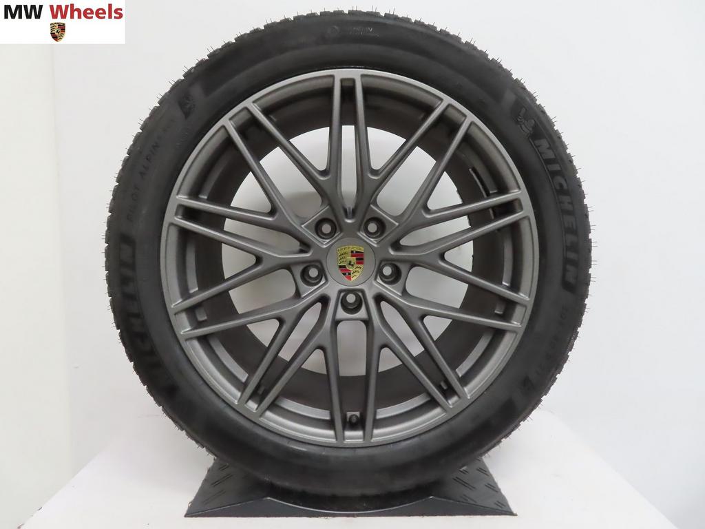 Porsche 21 inch velgen Cayenne 9Y SUV 2025 winterbanden, Gebruikt, -, 285 mm, -