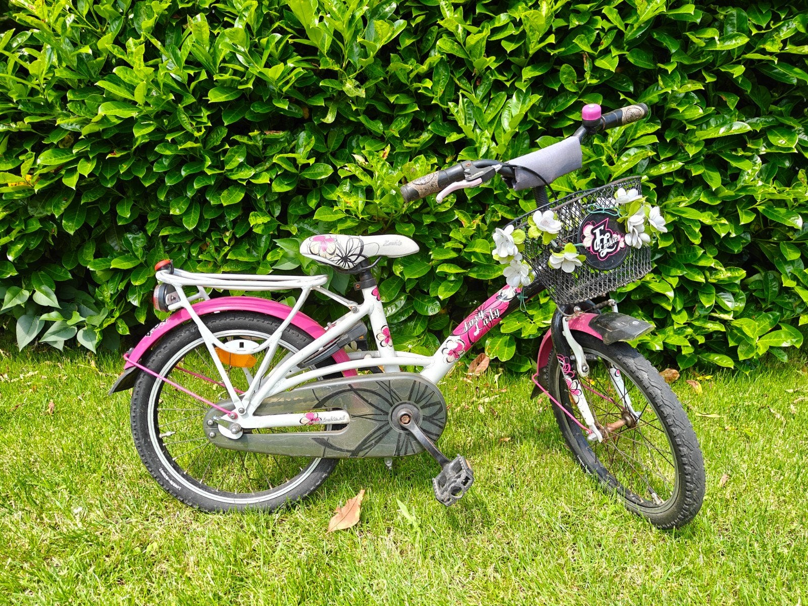 Loekie Foxy Lady Meisjesfiets 18 inch, Ophalen of Verzenden, Gebruikt, 18 inch