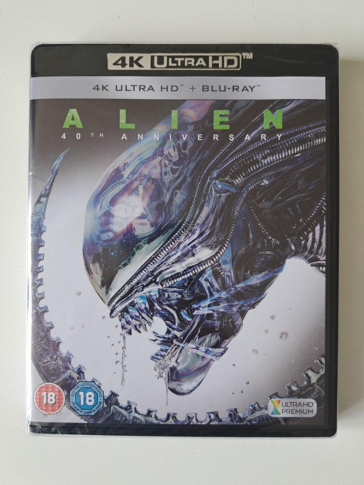 Alien [40th Anniversary 4K Ultra HD + Blu-ray], Ophalen of Verzenden, Nieuw in verpakking, Science Fiction en Fantasy