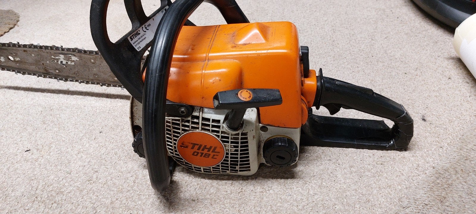 Motorzaag stihl  018c, Ophalen, Gebruikt, Stihl