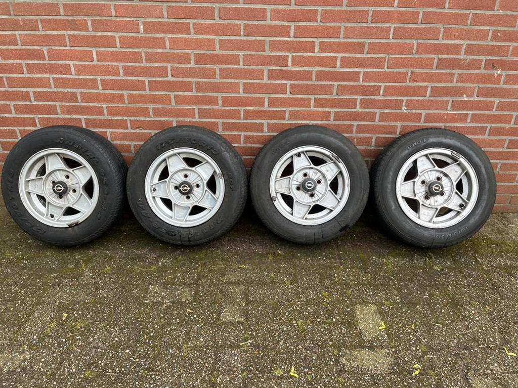 Opel ATS velgen 13”, Auto-onderdelen, Banden en Velgen, Ophalen, Gebruikt, 175 mm, All Season