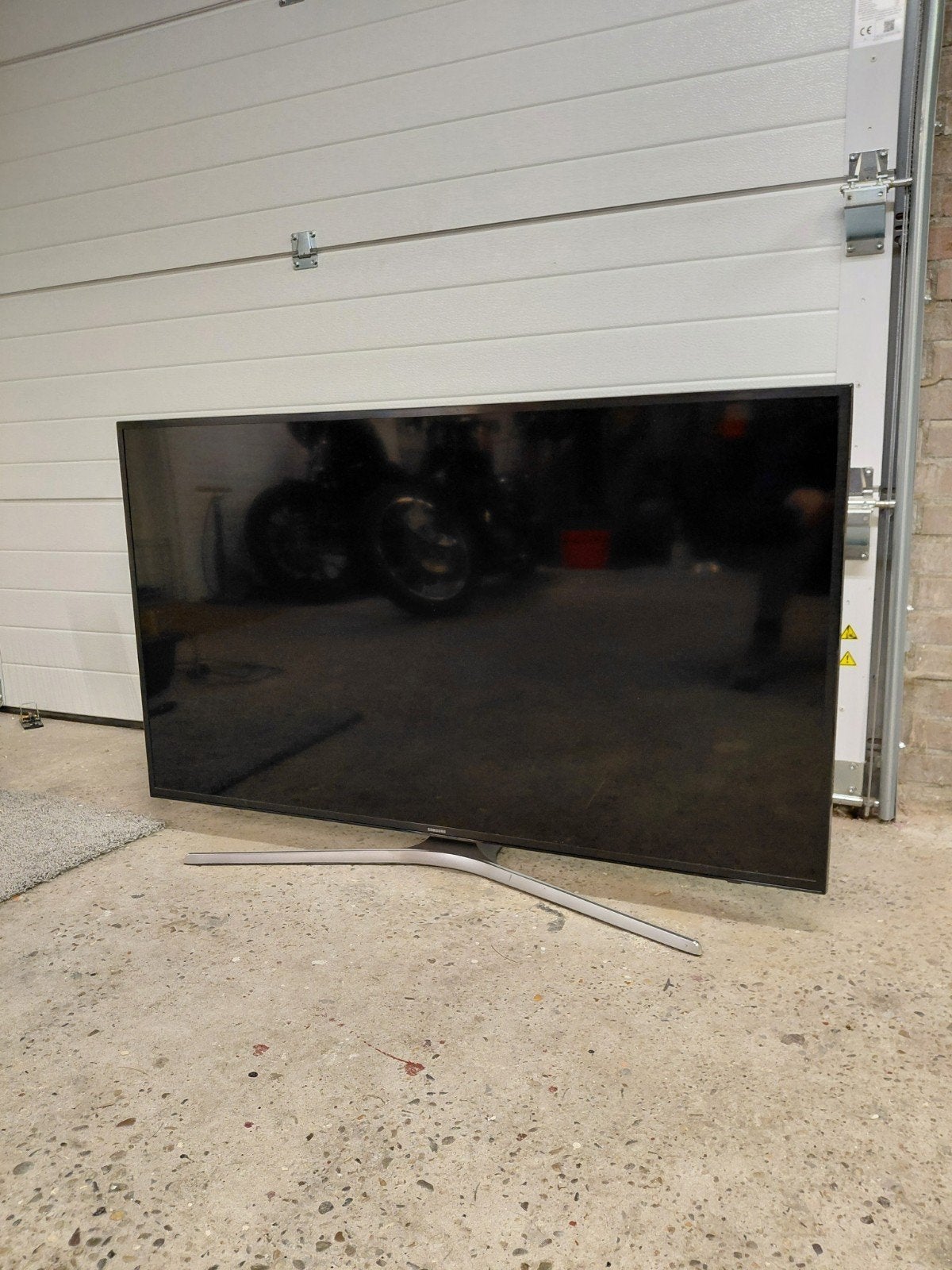 Samsung 50 inch 4K UHD Smart TV, Ophalen, LED, 50 Hz, Zo goed als nieuw