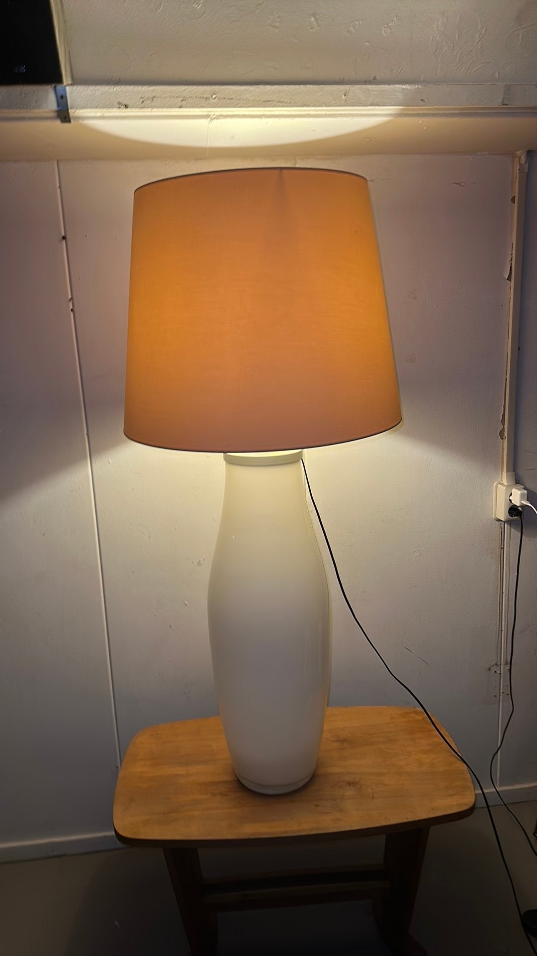 Moooi design lamp vloerlamp, Ophalen, Gebruikt, Minder dan 100 cm
