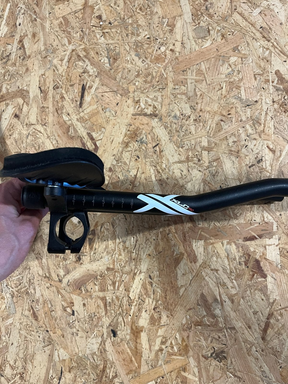 XLC Pro Triatlon Opzetstuur - Zo goed als nieuw, Stuur, Ophalen of Verzenden, Zo goed als nieuw, Aluminium