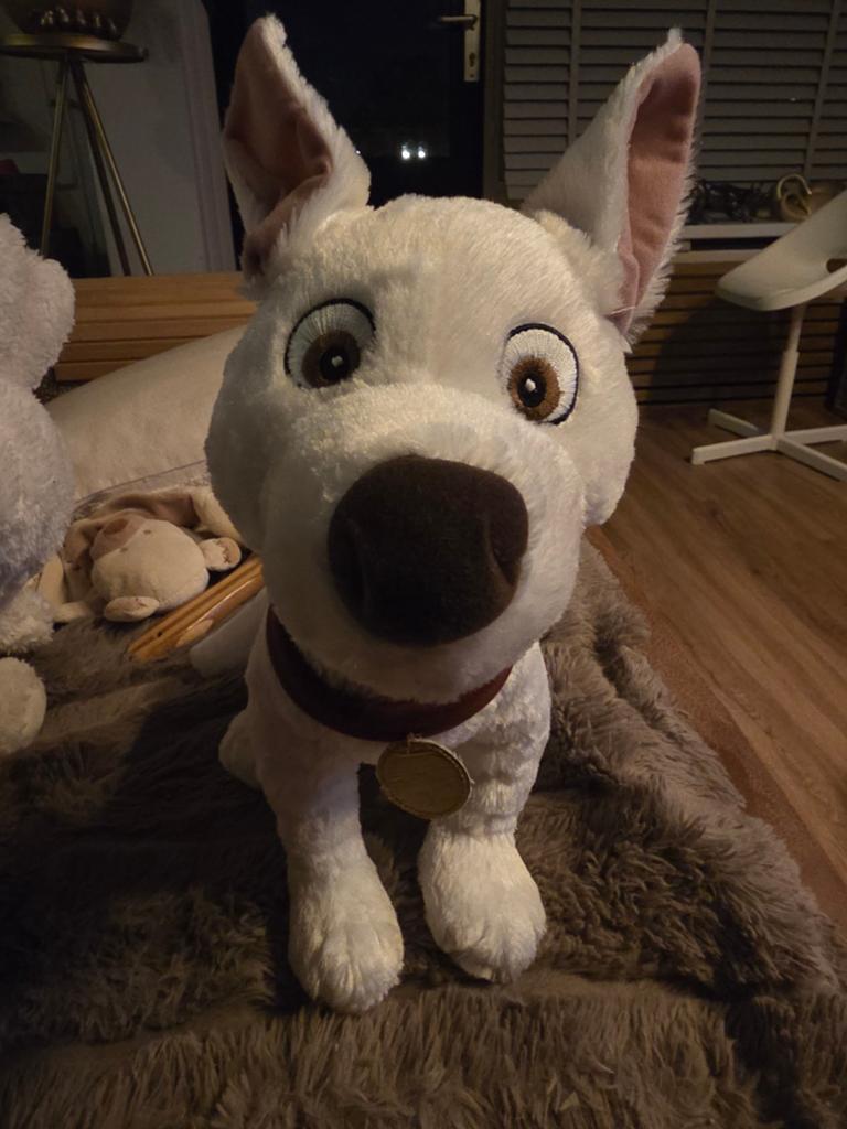 Bolt knuffel, Disneyland resort, label heeft geen naam, Ophalen of Verzenden