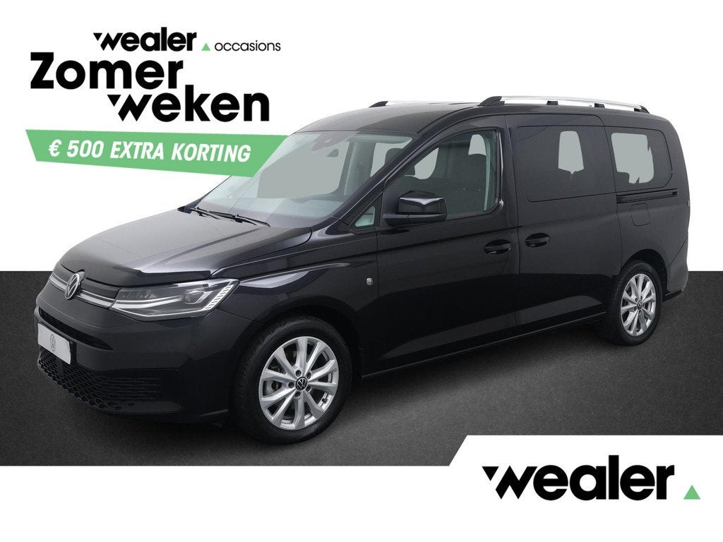 Volkswagen Bedrijfswagens Caddy Kombi Maxi Life 1.5 TSI DSG-, Auto's, Volkswagen, Stof, Euro 6, 4 cilinders, 7 stoelen