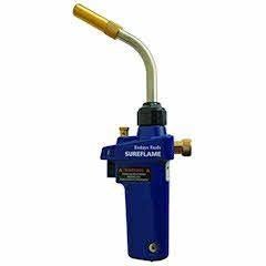 Turbo torch TX504 soldeerbrander - LOODGIETERSGEREEDSCHAP, Ophalen of Verzenden, Nieuw