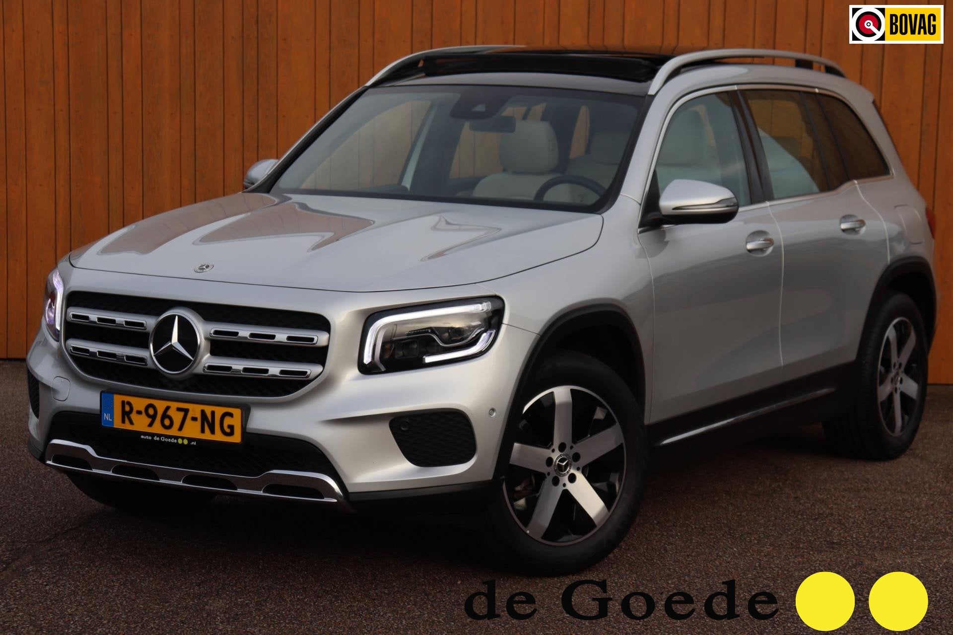 Mercedes-Benz GLB 200 Bus.Sol. Luxury orgNL el.trekhaak schu, 12 maanden, Euro 6, 4 cilinders, 163 pk