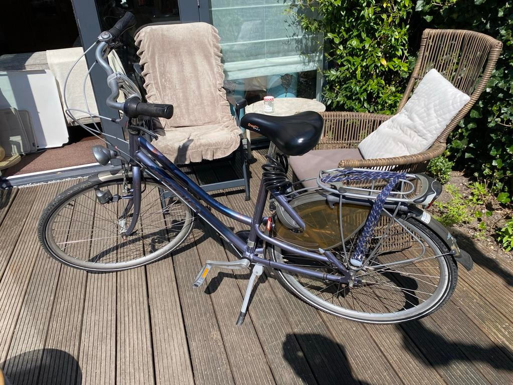 Gazelle Medeo Toerfiets 26 inch Damesfiets, Fietsen en Brommers, Fietsen | Dames | Damesfietsen, Gebruikt, Velgrem, Versnellingen