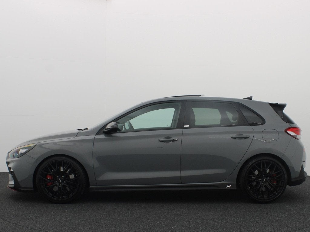 Hyundai i30 2.0 T-GDI N2 Performance PANOROMADAK / STOEL-STU, Auto's, Hyundai, Gebruikt, Euro 6, 4 cilinders, Handgeschakeld