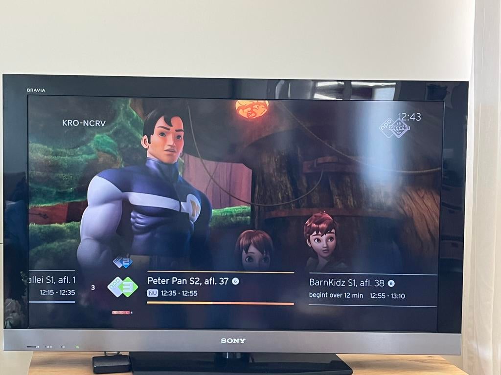 Sony Bravia tv kdl 40ex 500, Ophalen, 50 Hz, LCD, Zo goed als nieuw