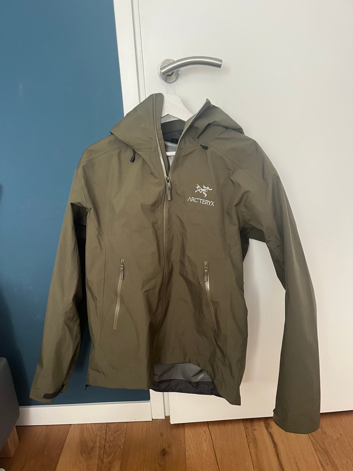 Arc'teryx Gore-Tex Jas - Maat L - Zo goed als nieuw, Ophalen of Verzenden, Zo goed als nieuw, Maat 52/54 (L), Groen