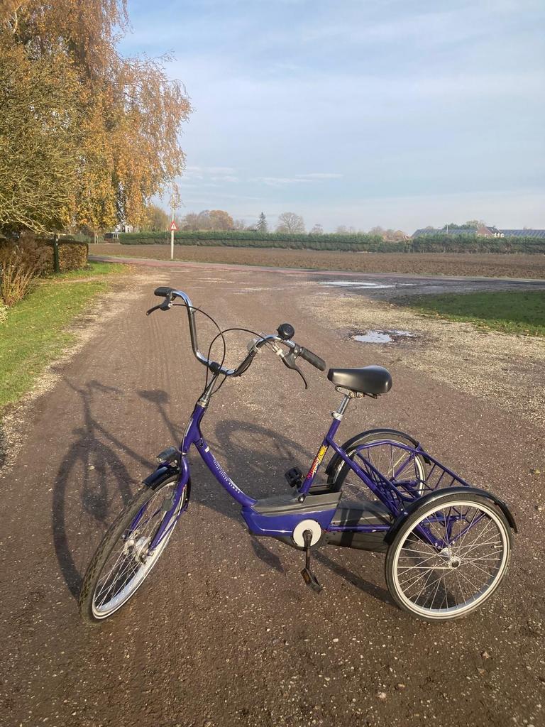 Elektrische Driewieler Nijland Sunny, Ophalen, Zo goed als nieuw