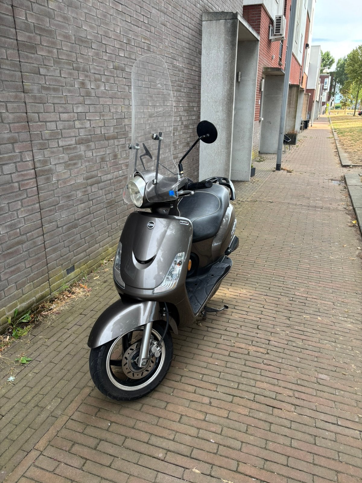 Sym Fiddle 2 50S 8000KM, Fietsen en Brommers, Scooters | SYM, Ophalen, Gebruikt, Maximaal 45 km/u, Benzine