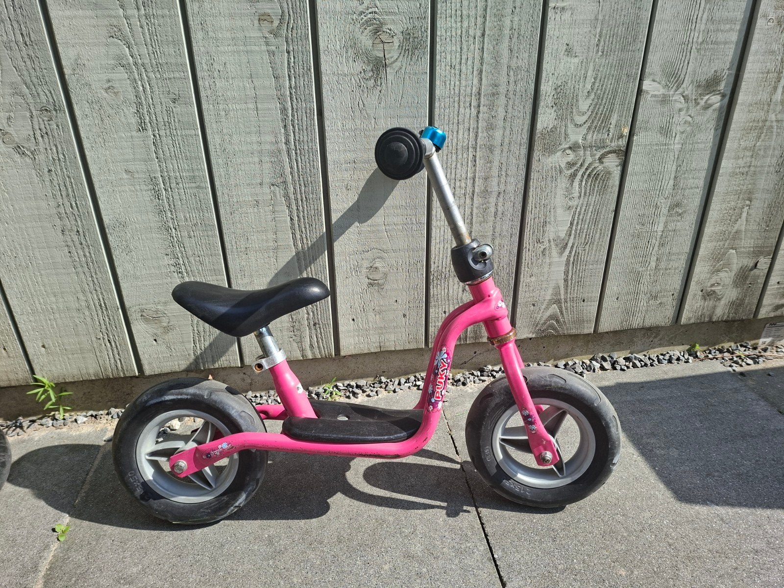 Roze Puky loopfiets, Ophalen, Gebruikt, Puky, Verstelbare zitting