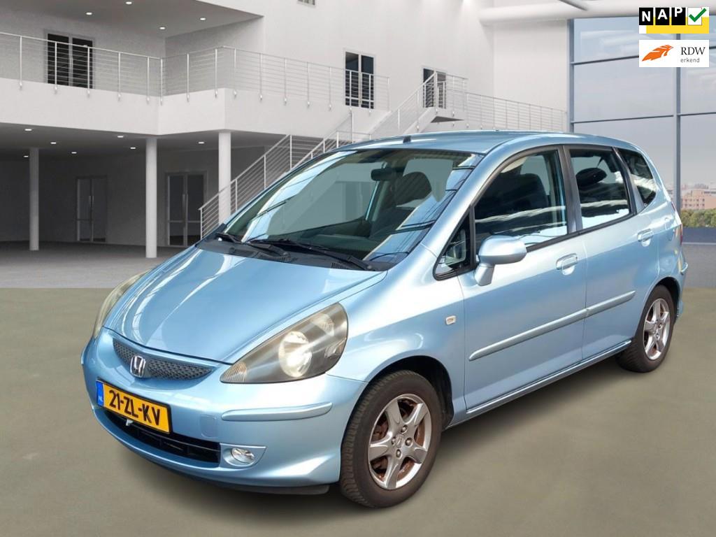 Honda Jazz 1.2 S, Voorwielaandrijving, 450 kg, 4 cilinders, Blauw